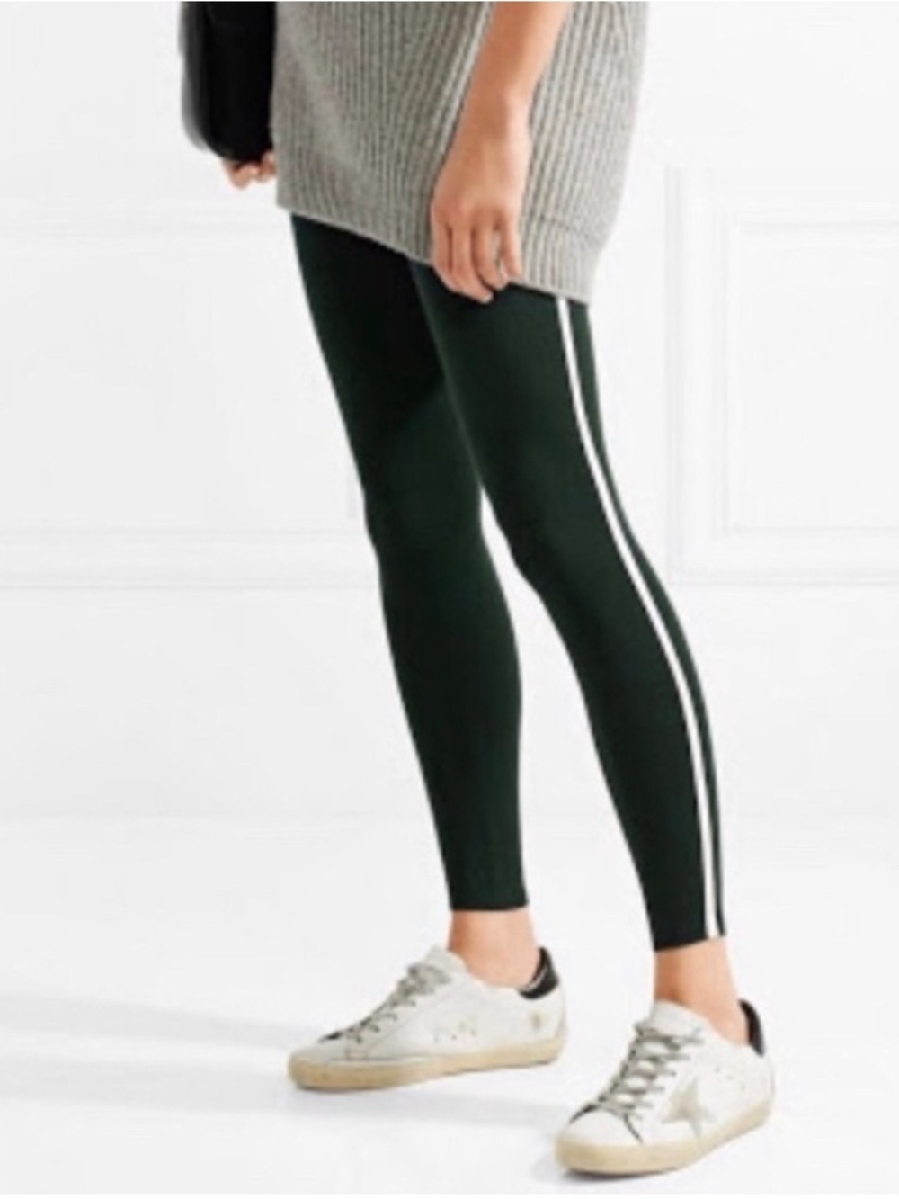 James purse cashmere leggings